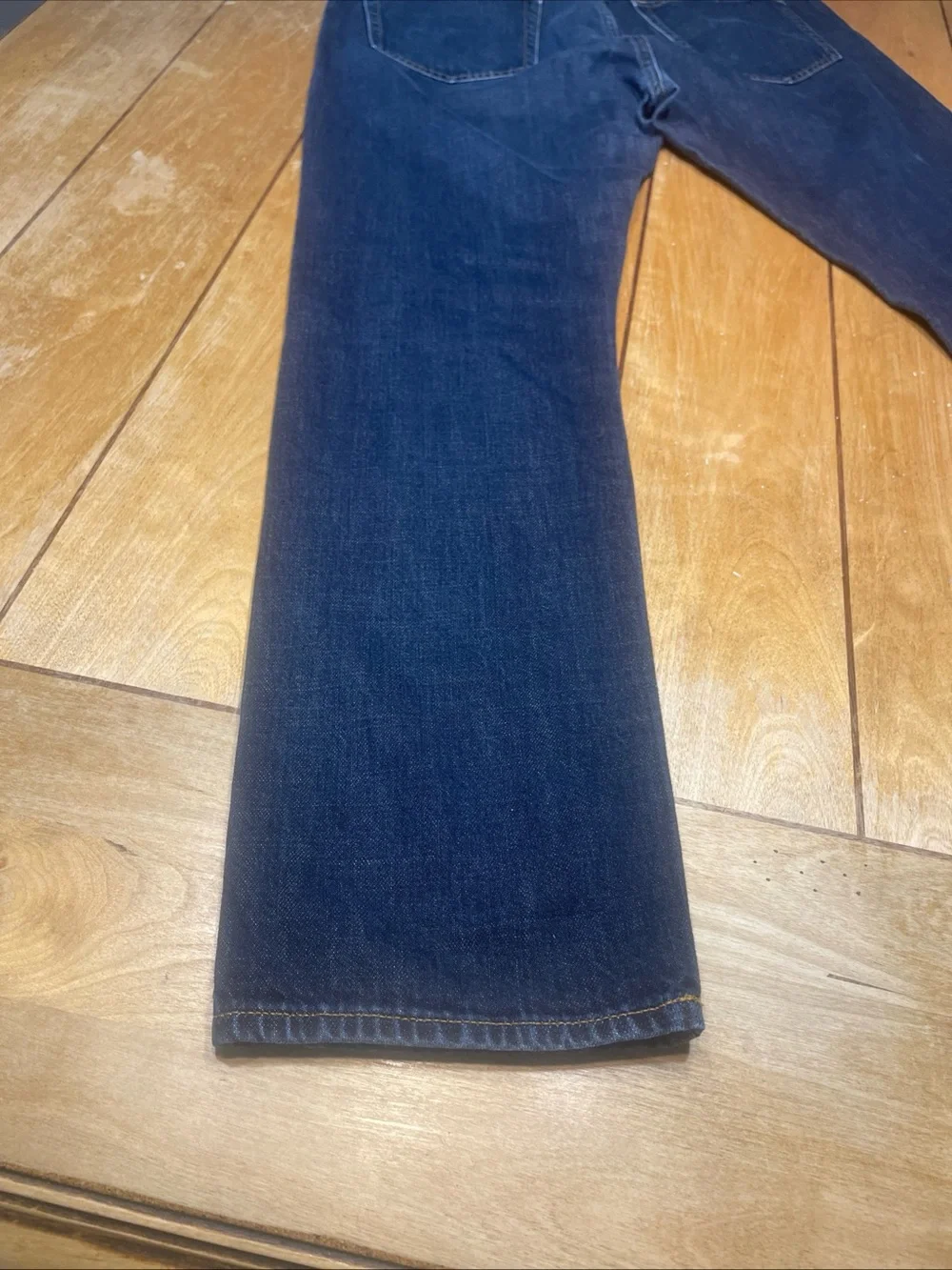 J. Crew The Driggs Selvedge Jeans 31x32 Medium Wash Denim Kaihara Japanese Denim
